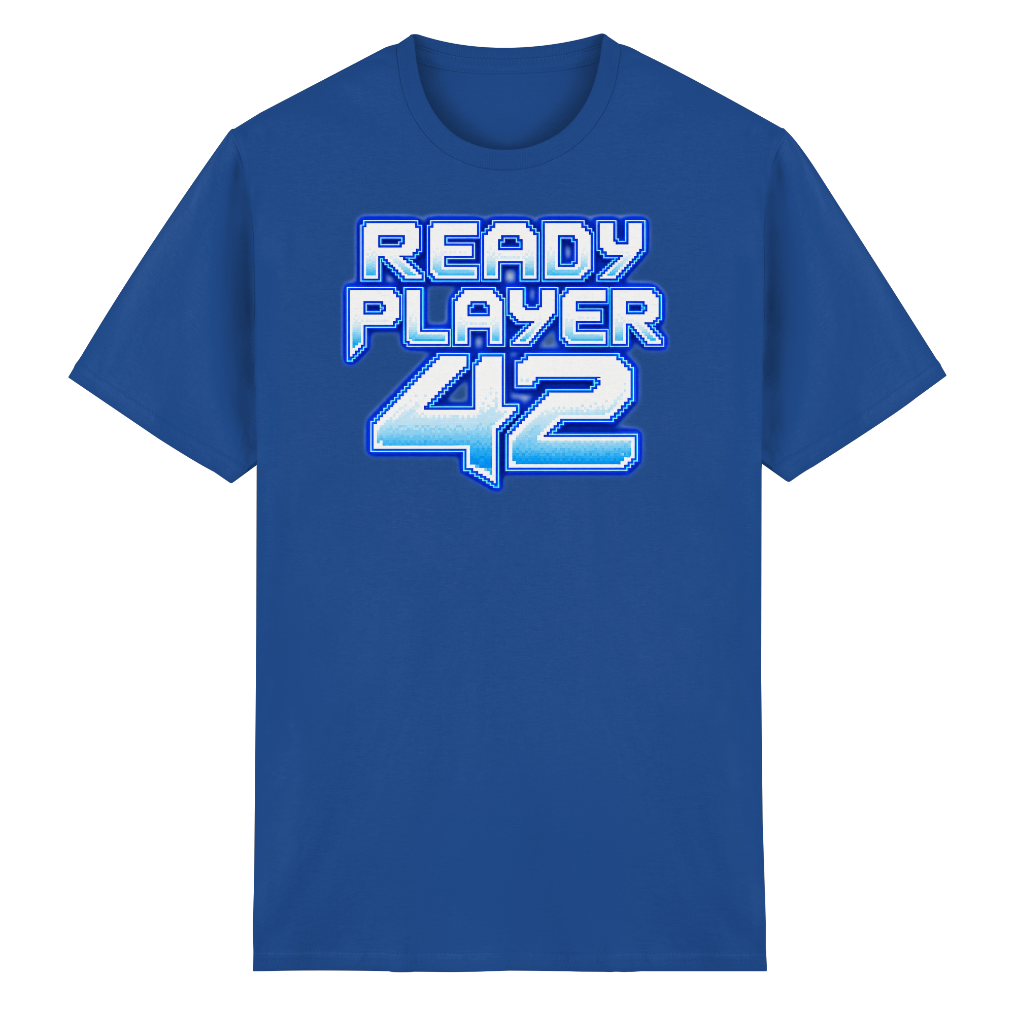 Ready Player 42 - Heavy Cotton T-Shirt