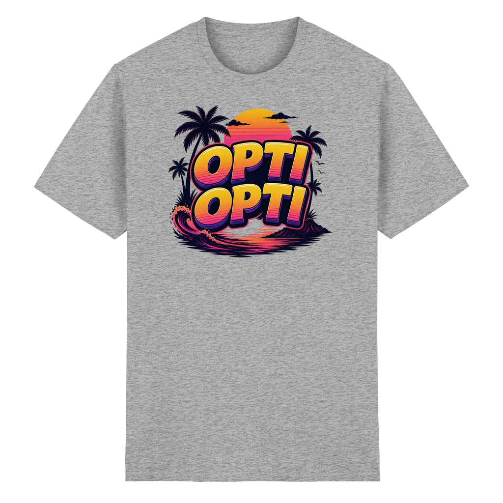 OptiOpti - Heavy Cotton T-Shirt