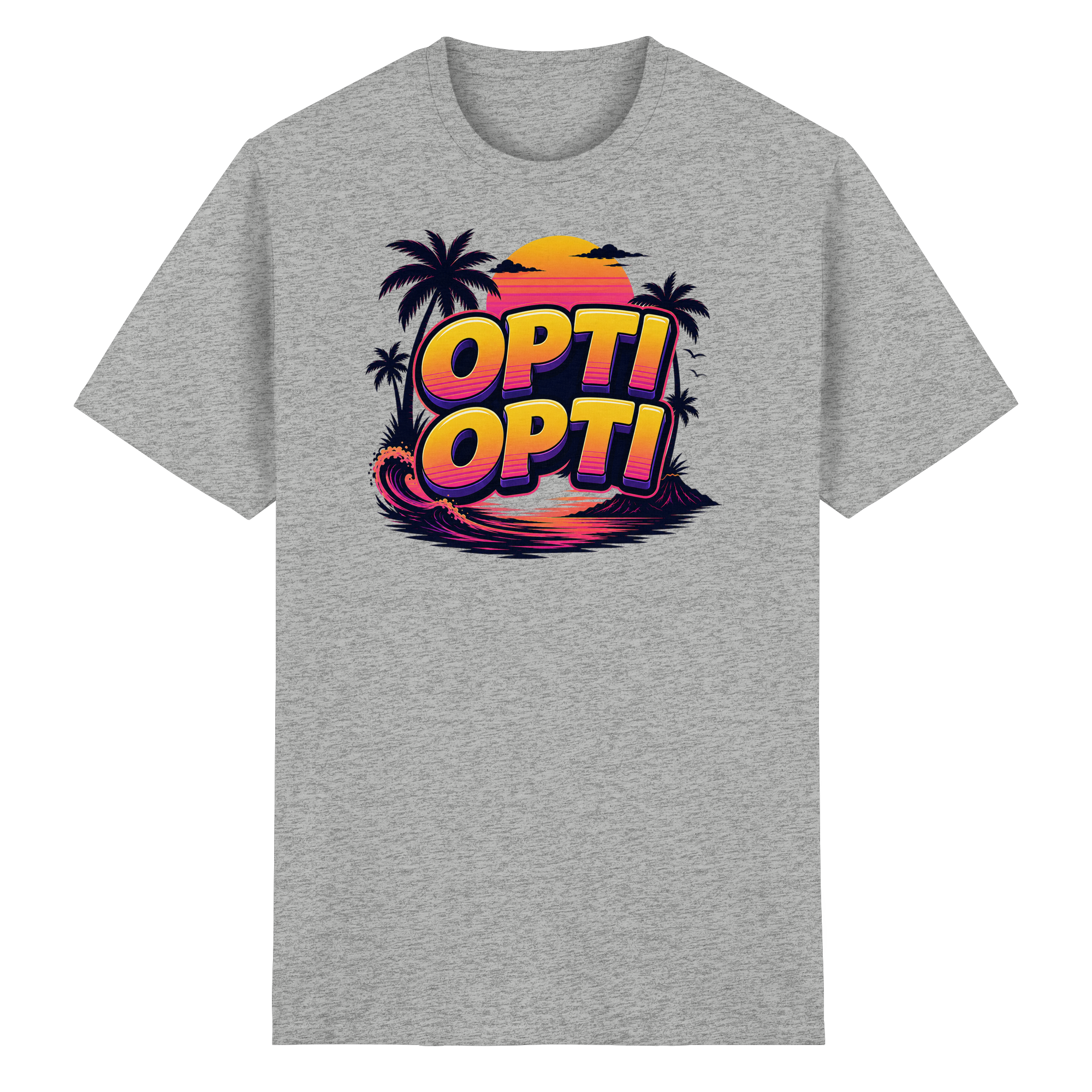 OptiOpti - Heavy Cotton T-Shirt