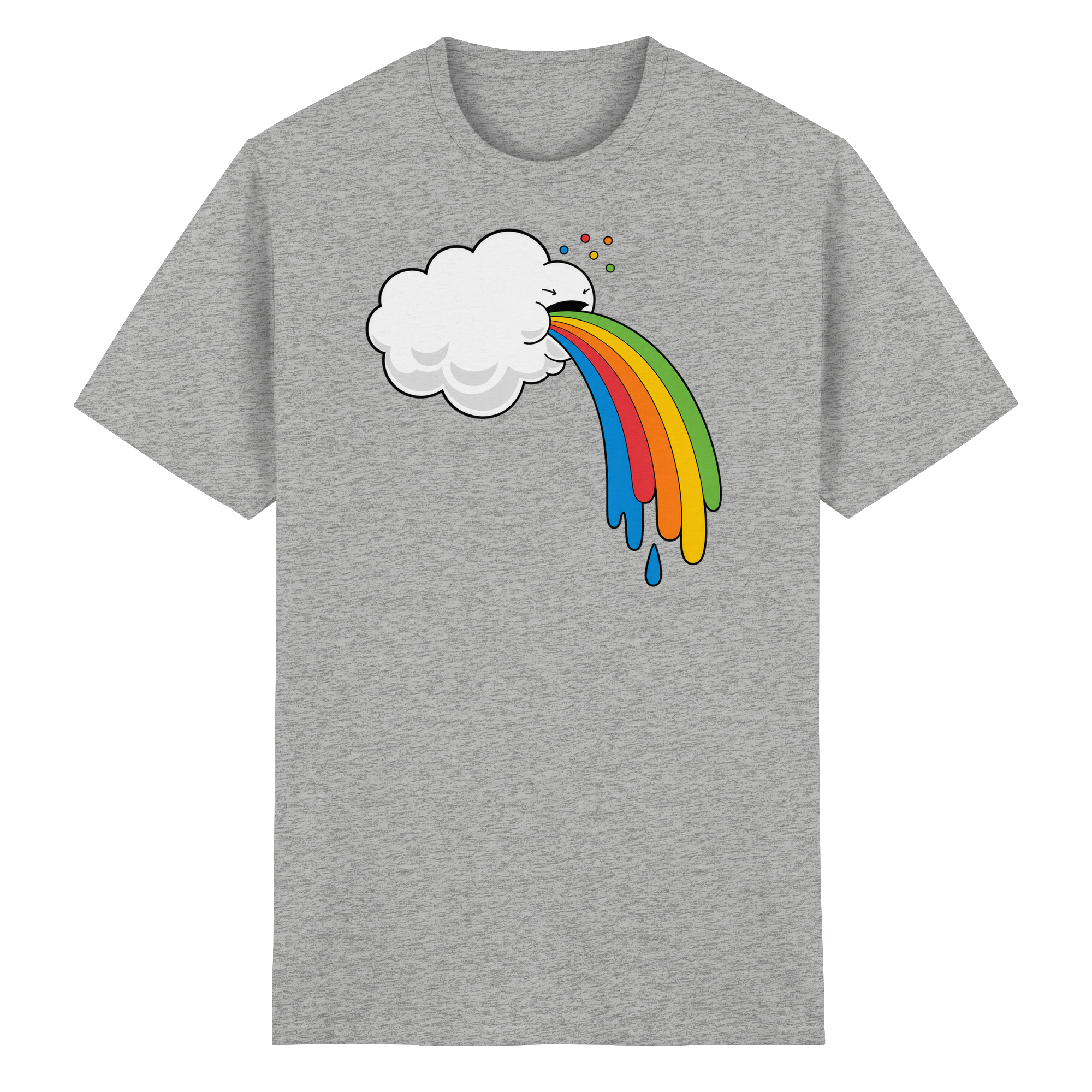Cloudpuke - Heavy Cotton T-Shirt