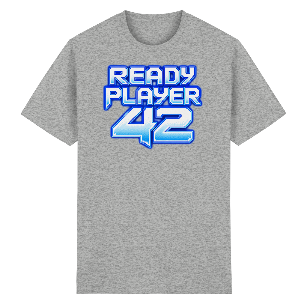 Ready Player 42 - Heavy Cotton T-Shirt