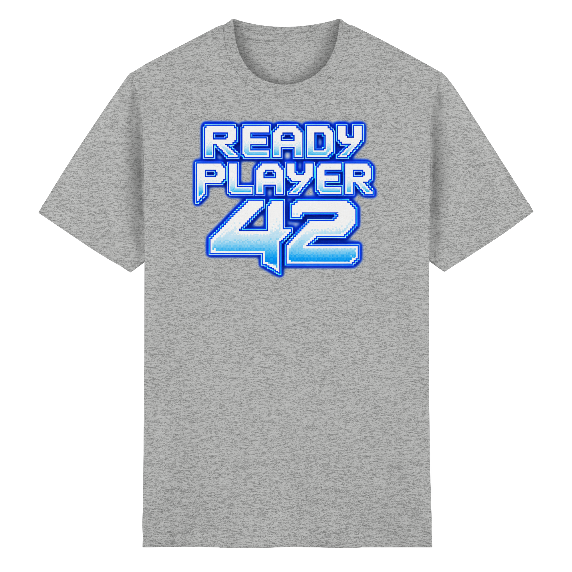 Ready Player 42 - Heavy Cotton T-Shirt
