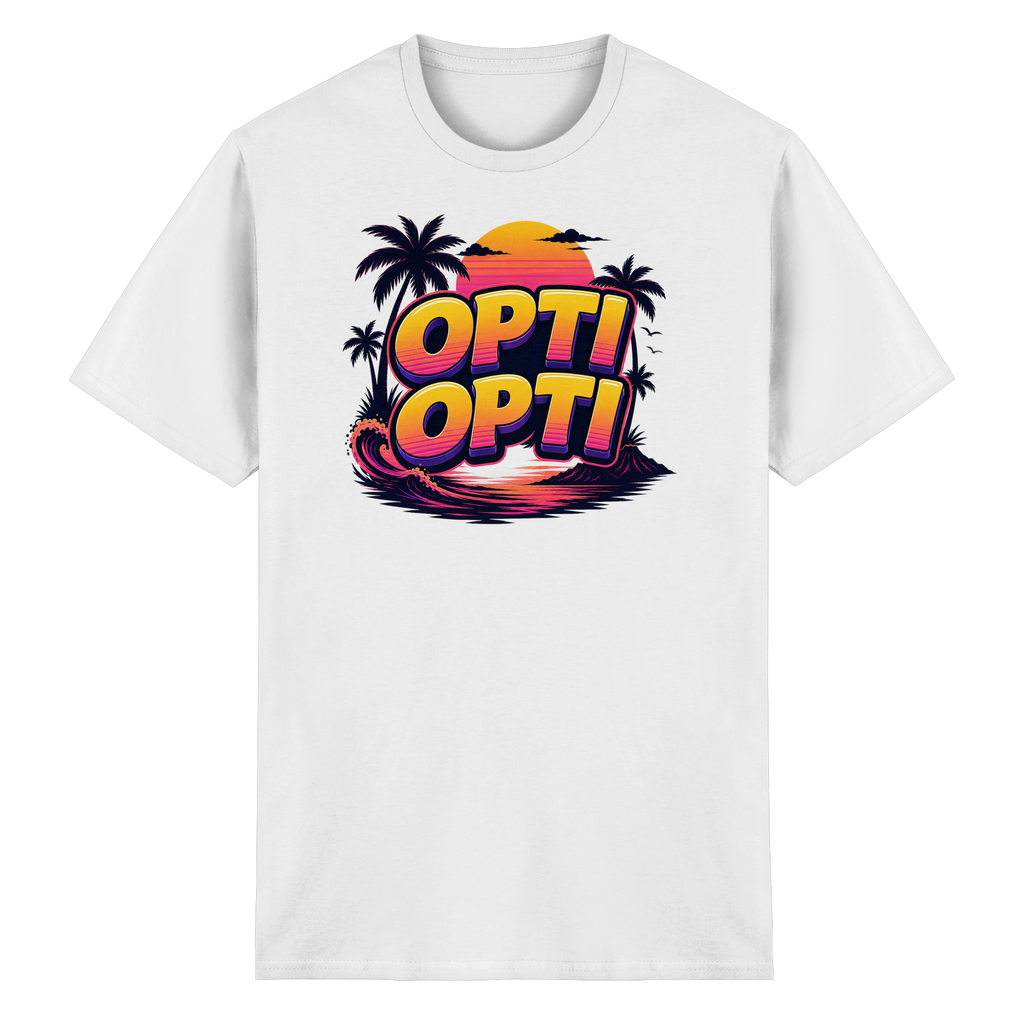 OptiOpti - Heavy Cotton T-Shirt