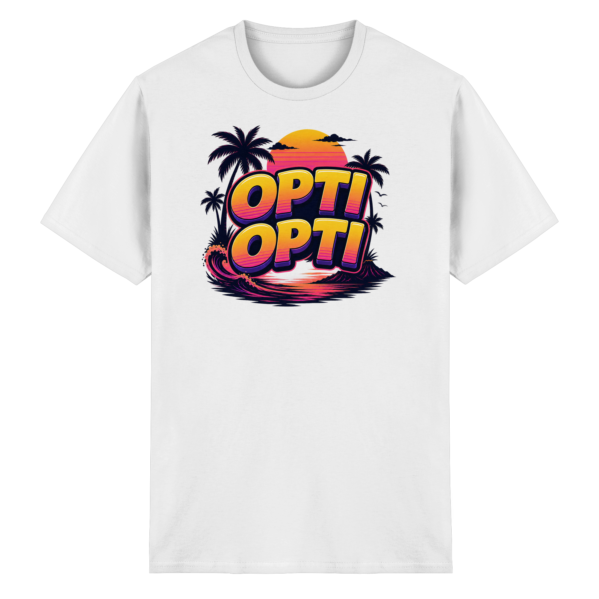 OptiOpti - Heavy Cotton T-Shirt