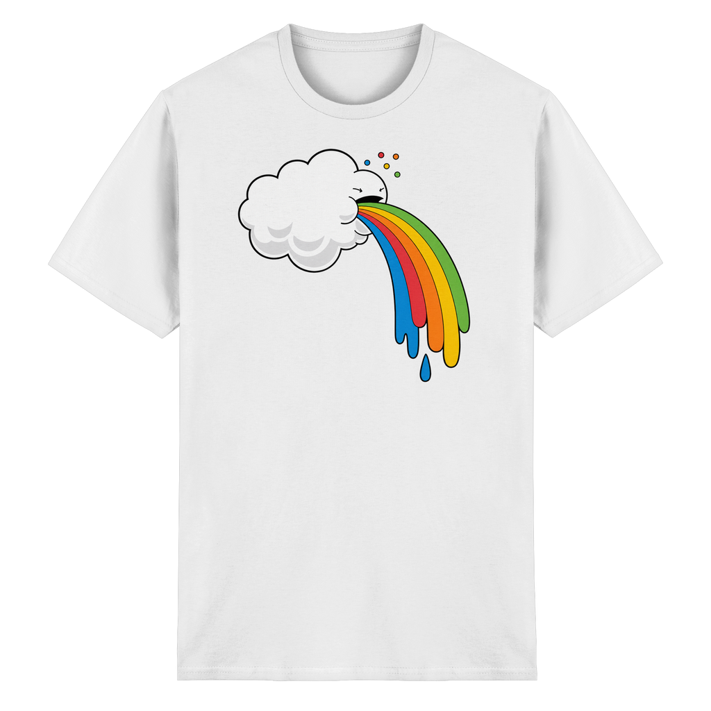 Cloudpuke - Heavy Cotton T-Shirt