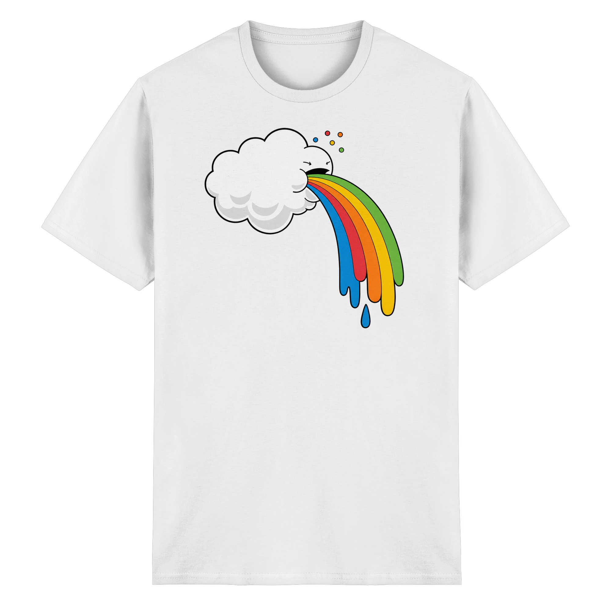 Cloudpuke - Heavy Cotton T-Shirt