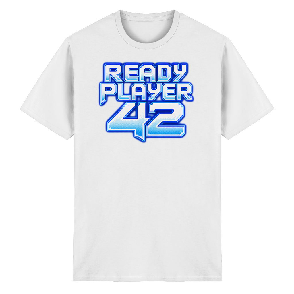 Ready Player 42 - Heavy Cotton T-Shirt