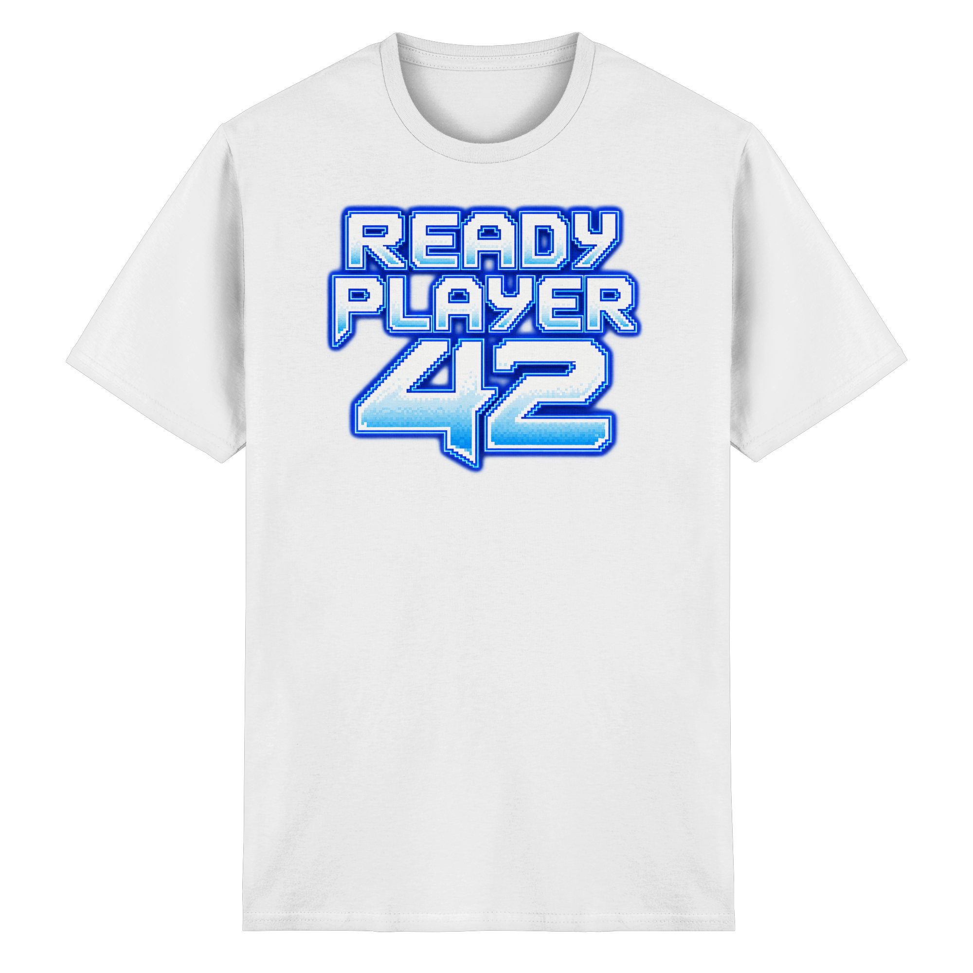 Ready Player 42 - Heavy Cotton T-Shirt